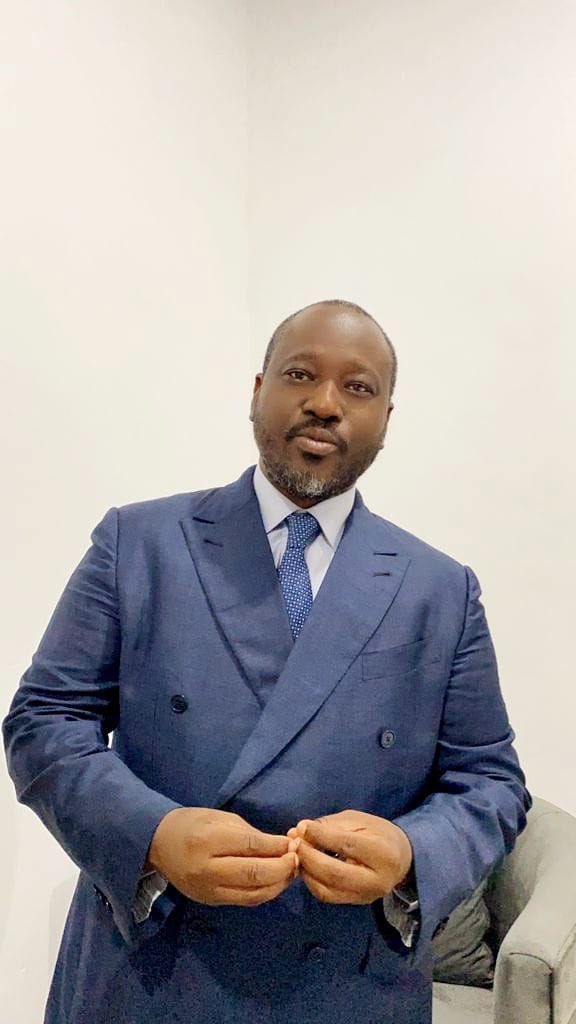 Guillaume K. Soro tweet media