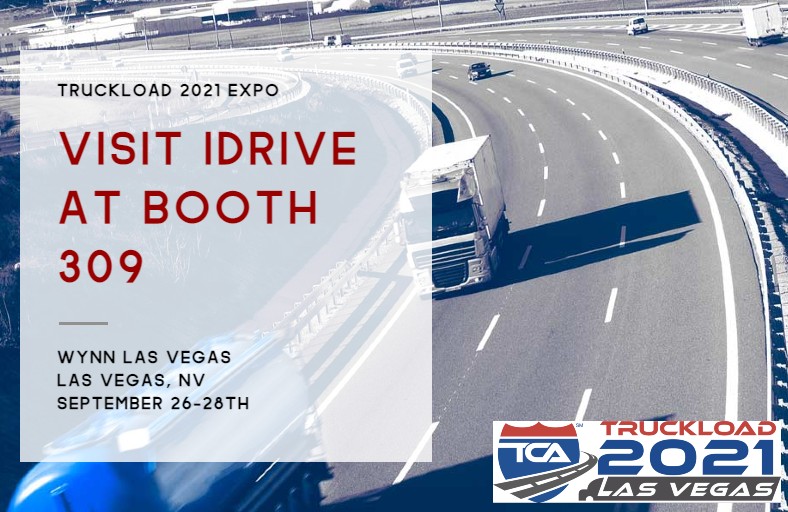 Want to see the latest technology in AI based dash cameras? Stop by booth 309 at Truckload 2021 to learn about the idrive AI camera. #transportation #truckload #Dashcam