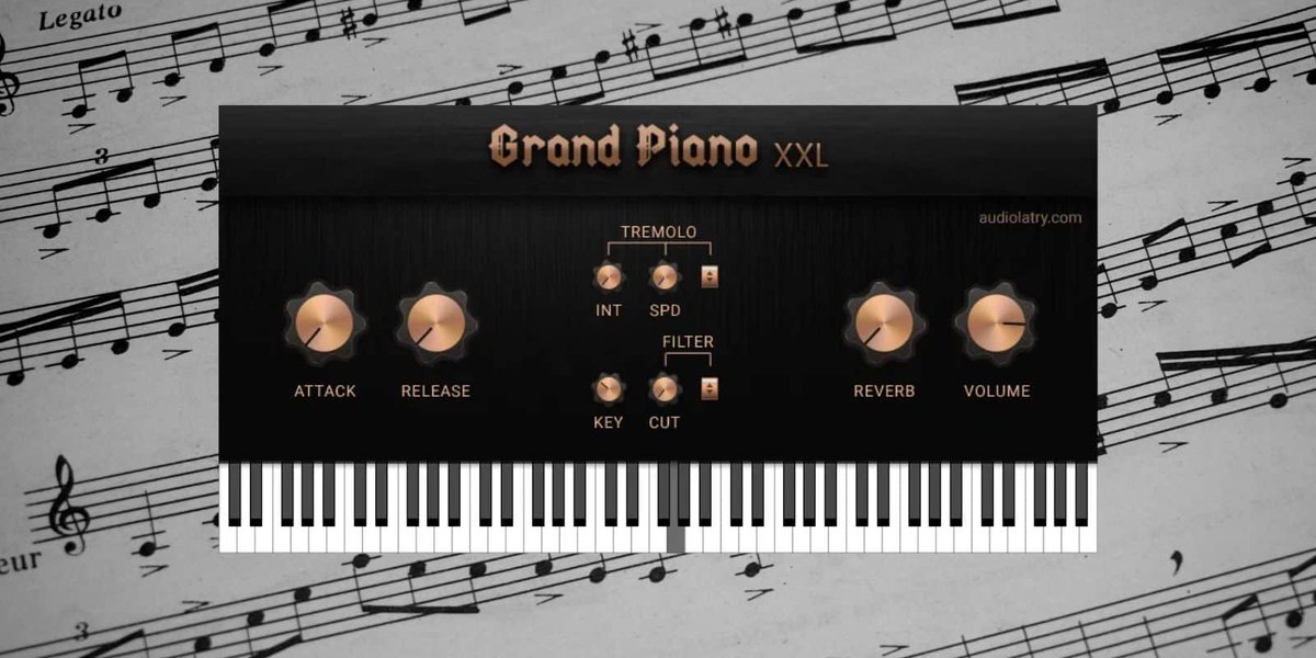 blackfoxrecords's tweet photo. Grand Piano XXL Is A FREE Virtual Piano By Audiolatry https://t.co/3zqJyBMcrj https://t.co/H7hN0VWiw8