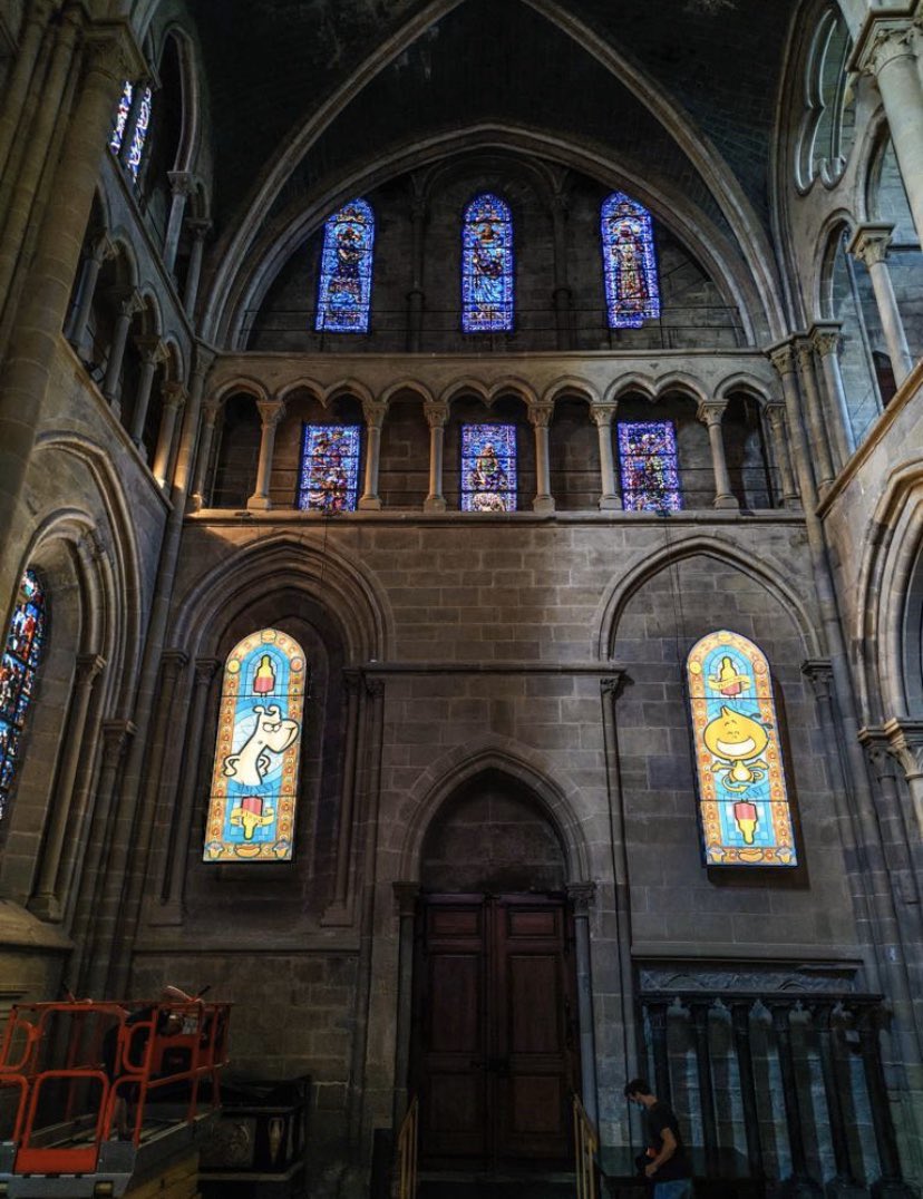 SwissMinipeople's tweet photo. 20 ans de Nelson à la cathédrale de #lausanne #bdfil https://t.co/ujHqHqBliH