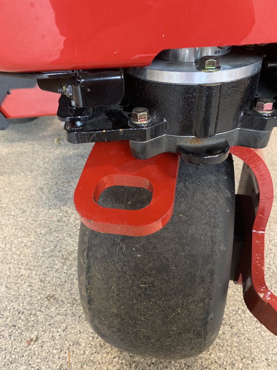 Anyone out there install a trailer ball to a 3360? Looking for ideas.