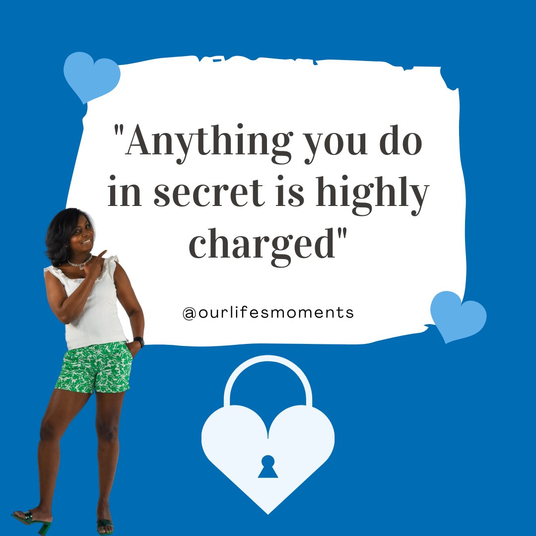 OurLifesMoments's tweet image. You feel butterflies in your stomach at first, but this feeling does not last long. Don’t be tempted to do something you know you’re gonna regret.

#relationshipthoughts #relationshipcoaching #datingwithpurpose