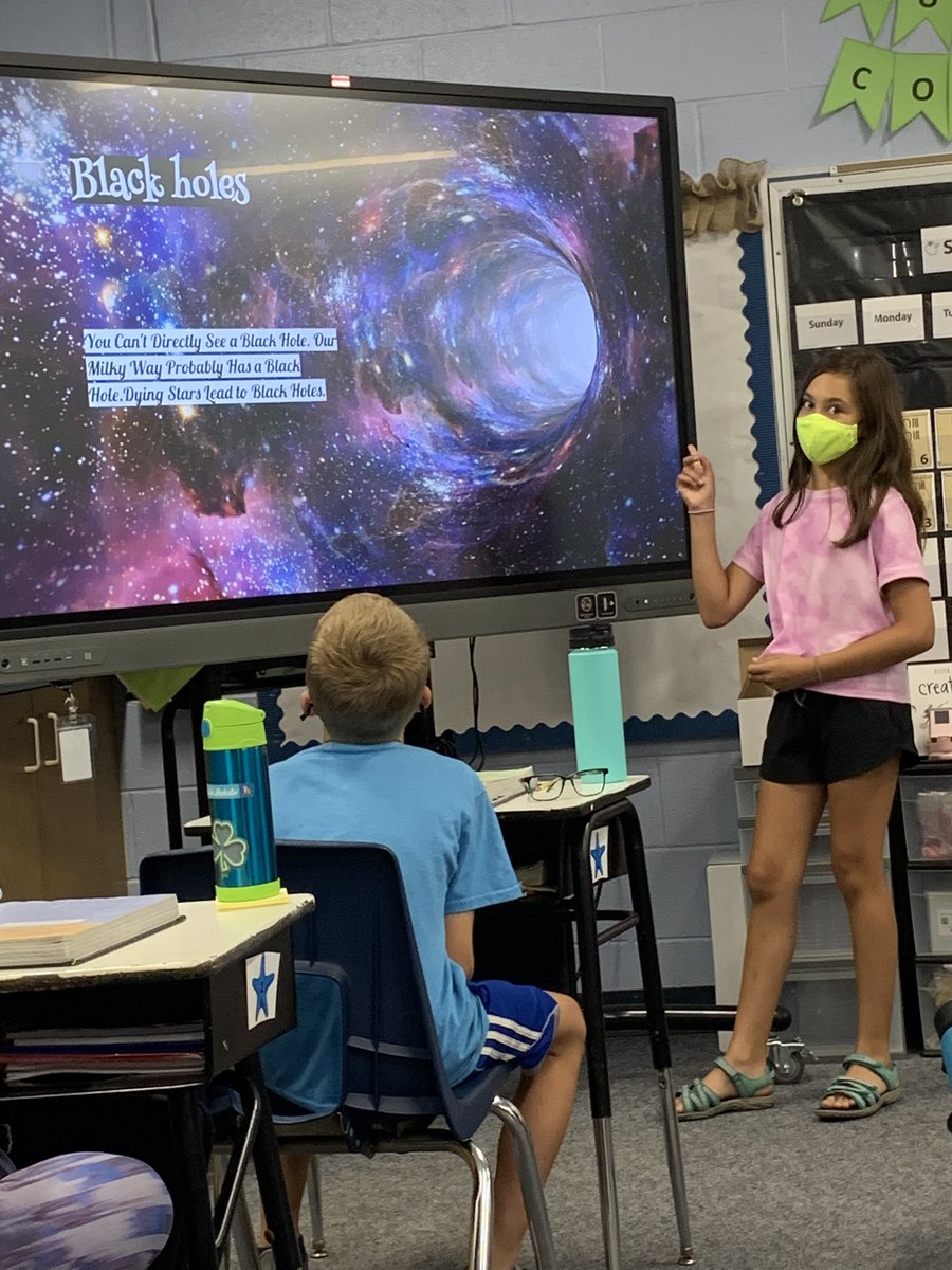 SundhInnovates's tweet photo. So proud of Sophia  for making a presentation about her passion, SPACE ! 🚀 🌎 I anticipate a future job at @NASA for this superstar  #d70raptors #d70shinyapple #selfdirectedlearners https://t.co/3H8ckGx2Hg