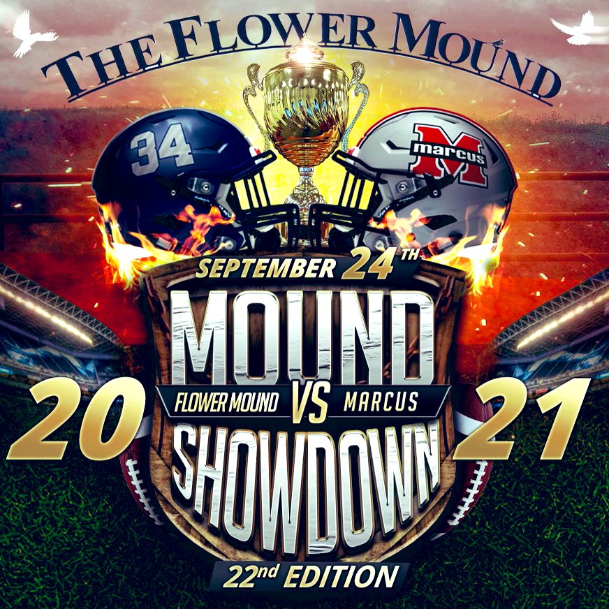 MarcusFootball's tweet photo. It’s #MoundShowdown Week. No more needs to be said.

#STCDA #ELITE #UNCOMMON #ProtectTheM #txhsfb #BeatFloMo https://t.co/FZ22vl9YCs