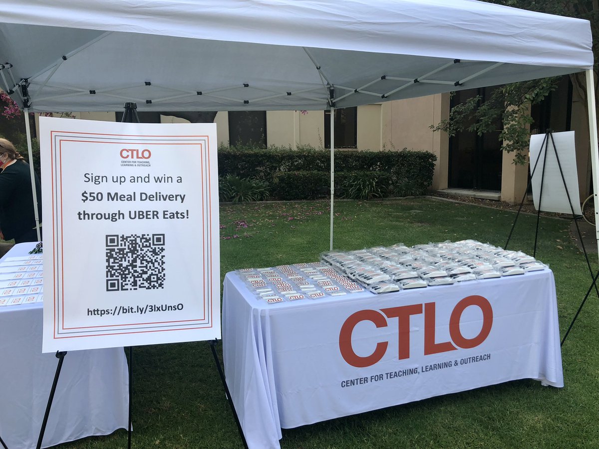 Center for Teaching, Learning & Outreach tweet media