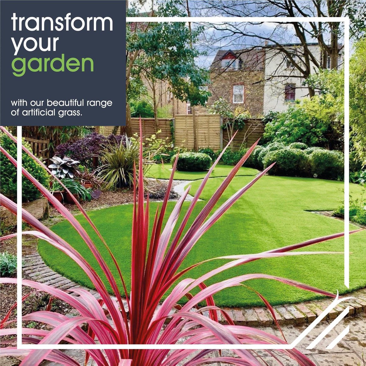Easigrass_PTA's tweet photo. Transforming your outdoor space has never been this easi 💚 Let Easigrass help u transform your garden today 🌿

Contact us Today for your Free Quote!
#easigrass #easigrasspretoria   #artificialgrass #syntheticgrass #fakegrass #garden #backyard #HomeImprovement https://t.co/AeNWb1TXQp