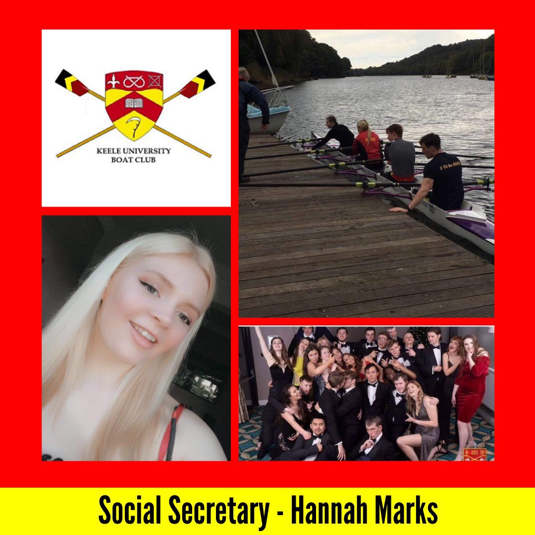 Hannah is a third year psychology student who has been a member of boat club since her first year. having always loved the social side of the club, shes excited to host plenty of fun socials and get everyone involved!

#keele #keeleuni #rowing #uni #kubc