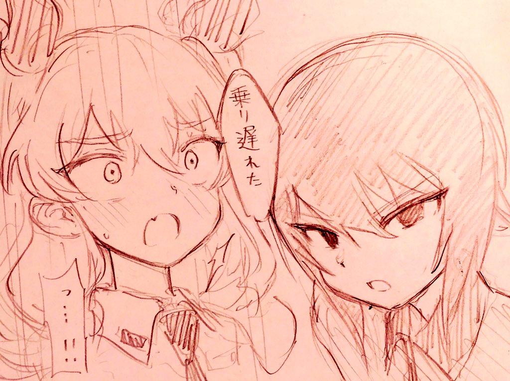 まほチョビ要素ある #garupan 