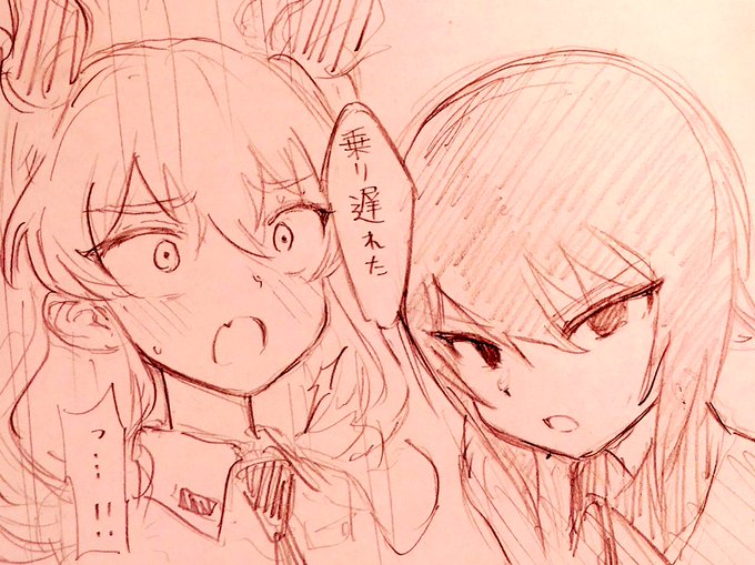 まほチョビ要素ある #garupan 