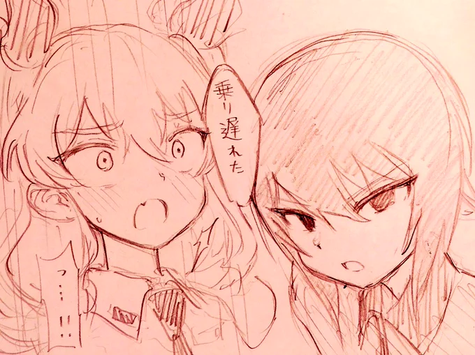 まほチョビ要素ある #garupan 