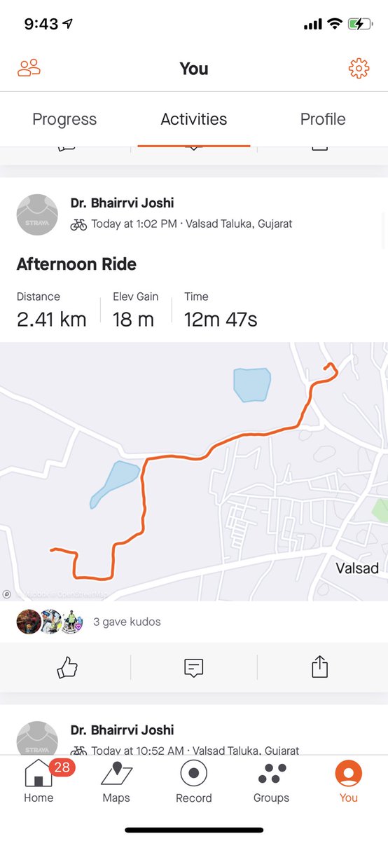 DrBhairrviJoshi's tweet photo. #CycleToWork gives you the necessary Fitness dose for the day. No special workout required. Saving fuel and carbon emissions is a bonus. #FitIndia #PedalForHealth #Cycleyug #15mincity https://t.co/RgsRrBrjpS