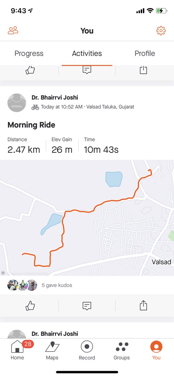 DrBhairrviJoshi's tweet photo. #CycleToWork gives you the necessary Fitness dose for the day. No special workout required. Saving fuel and carbon emissions is a bonus. #FitIndia #PedalForHealth #Cycleyug #15mincity https://t.co/RgsRrBrjpS