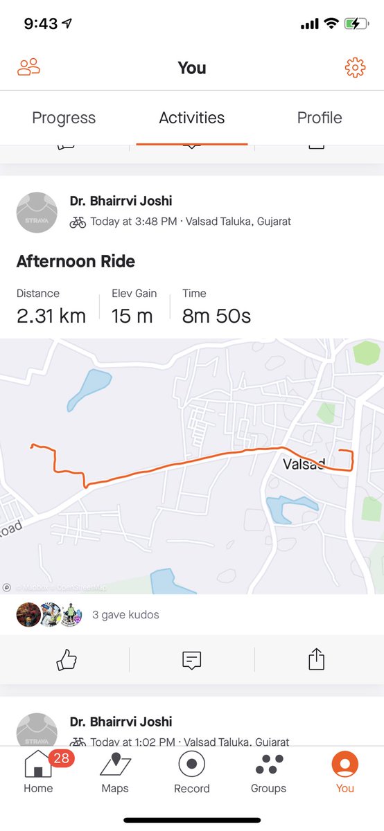 DrBhairrviJoshi's tweet photo. #CycleToWork gives you the necessary Fitness dose for the day. No special workout required. Saving fuel and carbon emissions is a bonus. #FitIndia #PedalForHealth #Cycleyug #15mincity https://t.co/RgsRrBrjpS