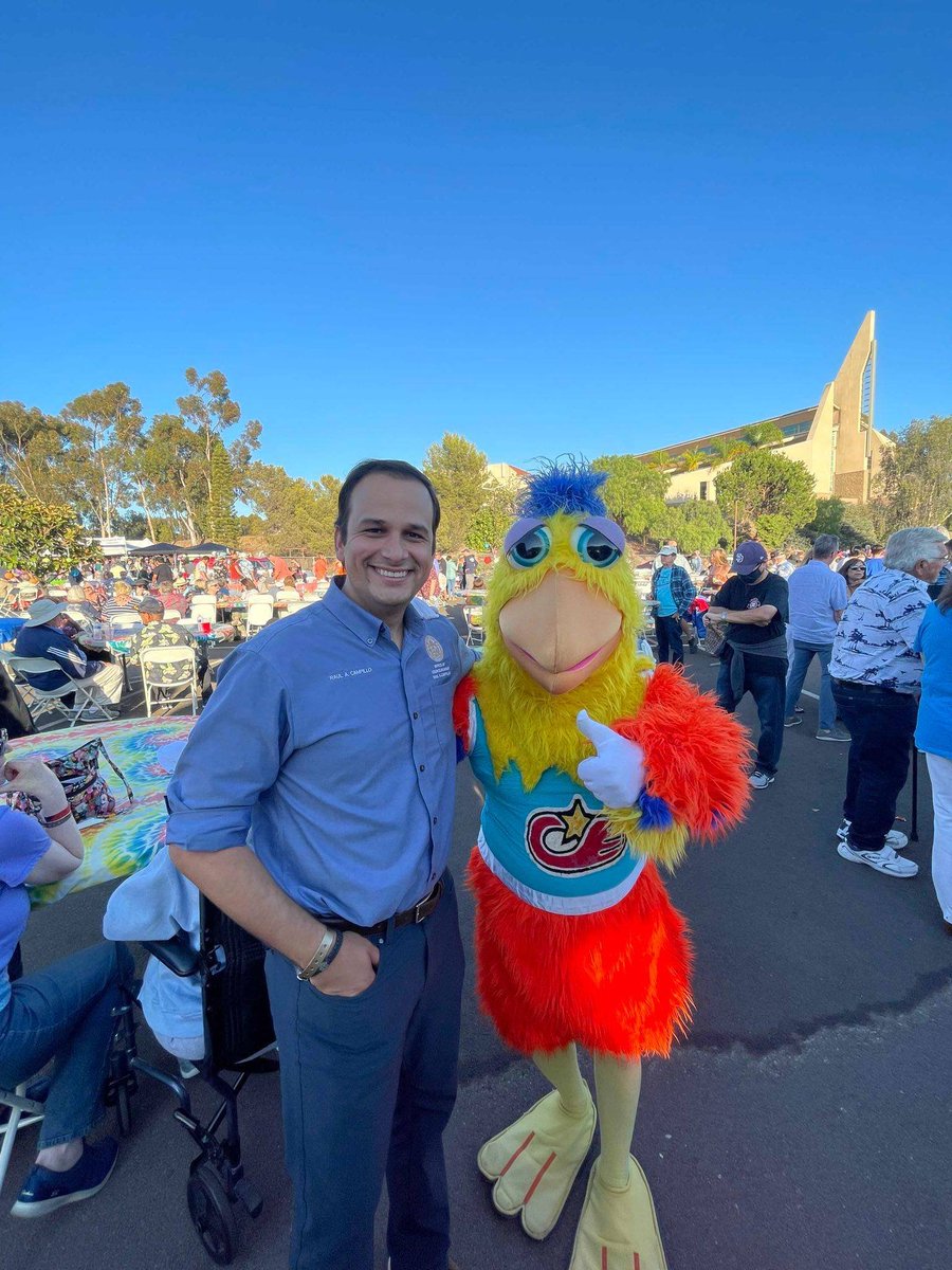What a wonderful time this weekend celebrating the 50th anniversary of the “Island in the Hills” we know as Tierrasanta. I’m grateful to all of the individuals and groups who made this celebration and festival such a success.