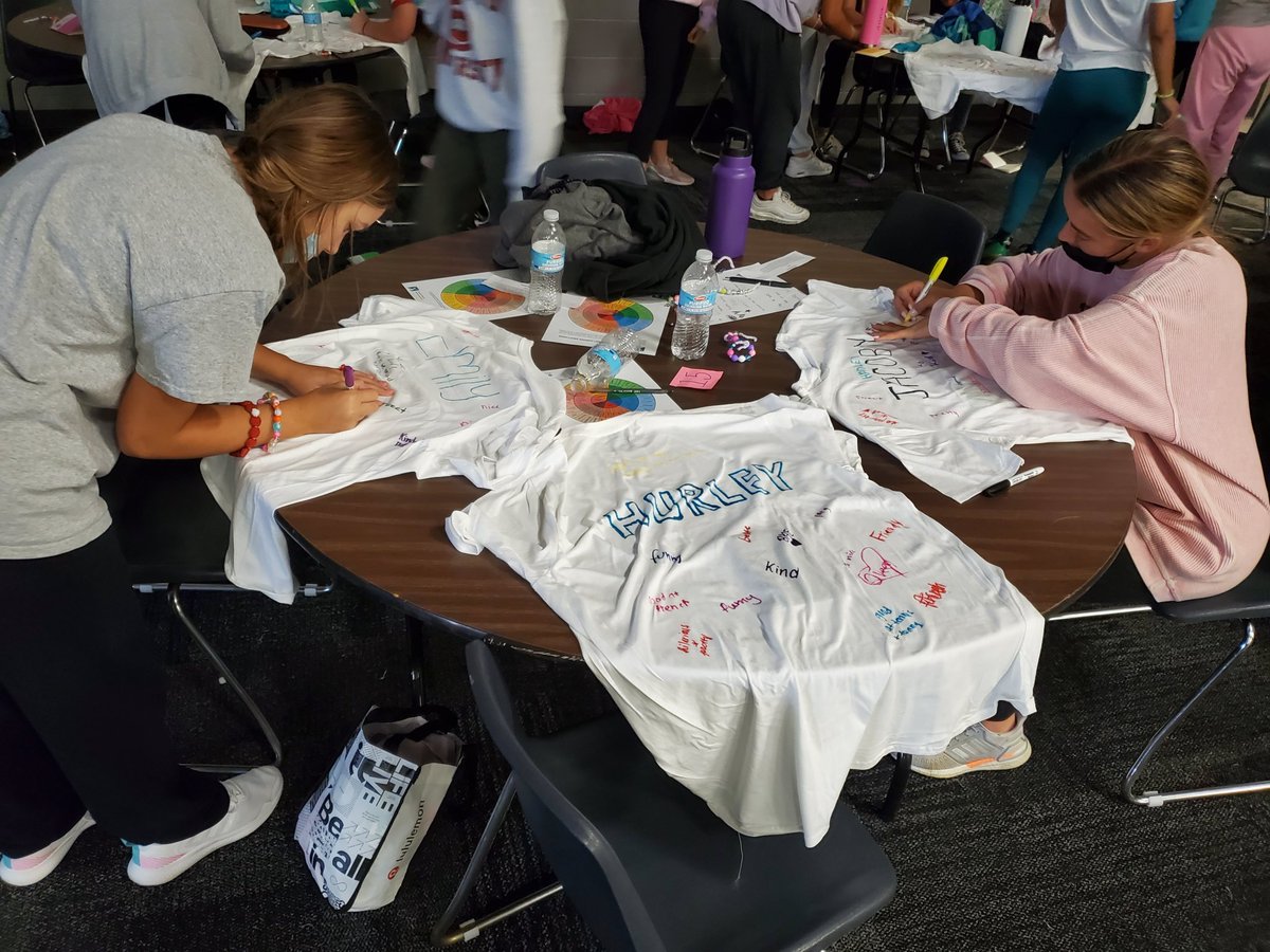 VizAcademy's tweet photo. Recently our 9th Graders went on the Sisters Class Retreat!
So proud of our vivettes! #livingthecharism #vizpride https://t.co/Xjn78ncpom