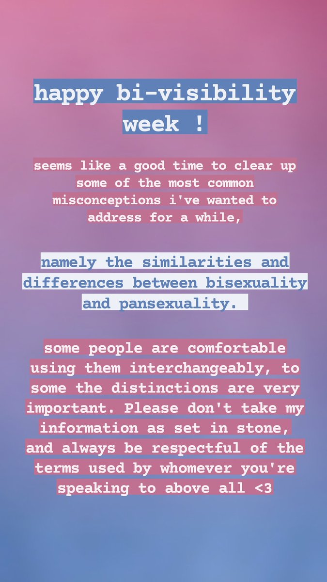 mufaasaaa's tweet photo. happy #BiVisibilityWeek 💗💜💙 https://t.co/HkuRUS68i8
