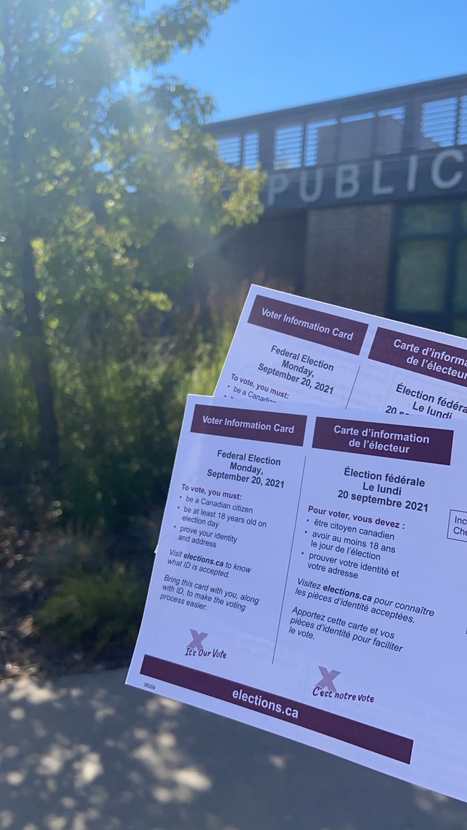 a good day to vote! #Election2021