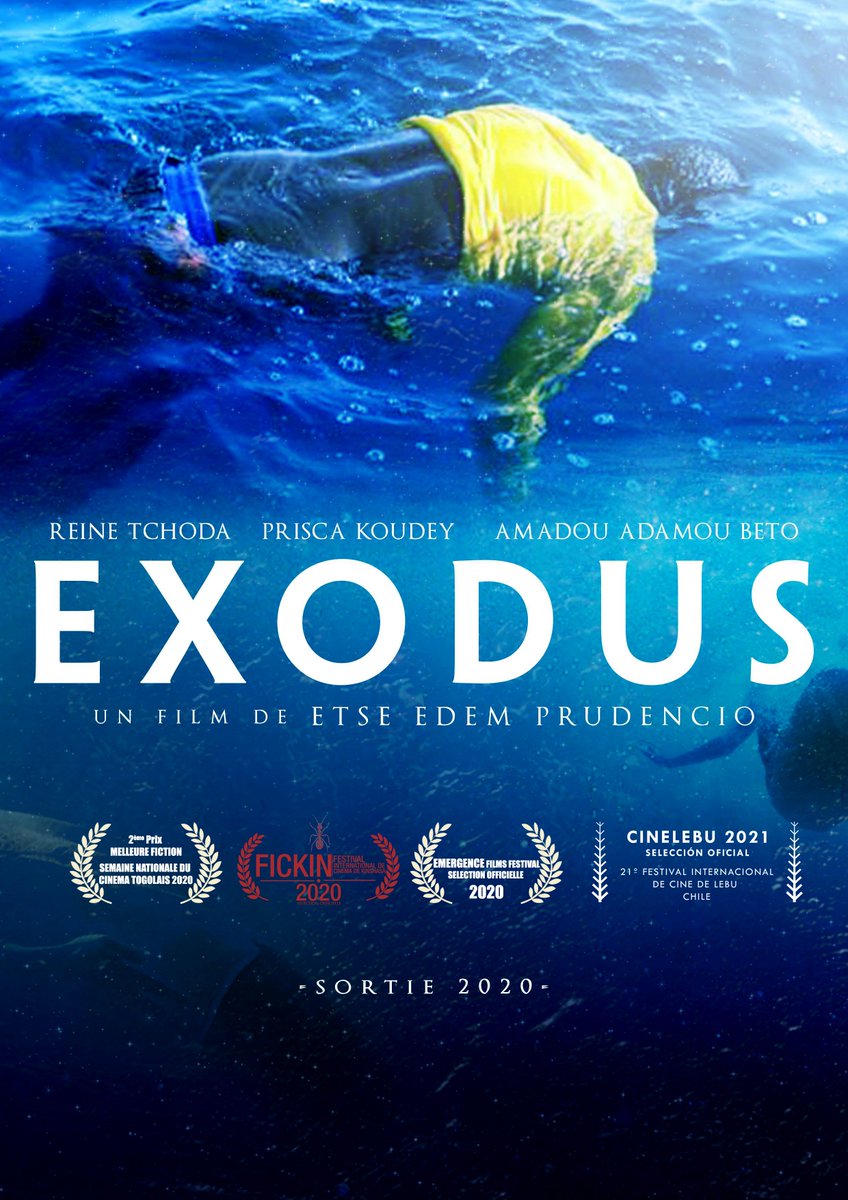 atomikcorpo's tweet photo. Nouveau trophée pour Exodus. Nominé dans 3 categories ,notre court métrage a remporté le prix du meilleur court métrage de fiction à Niamey lors des #WAMMA Awards  
Merci à toutes l'équipe du film ! #tgtwittos https://t.co/uozyQn2NOl