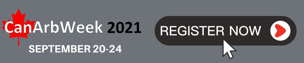 CanArbWeek 2021 starts today, and we're kicking the week off with CIArb's 9th Annual Symposium this afternoon.

It's not too late to register! Check out the rest of the week's events: bit.ly/3tSezt6