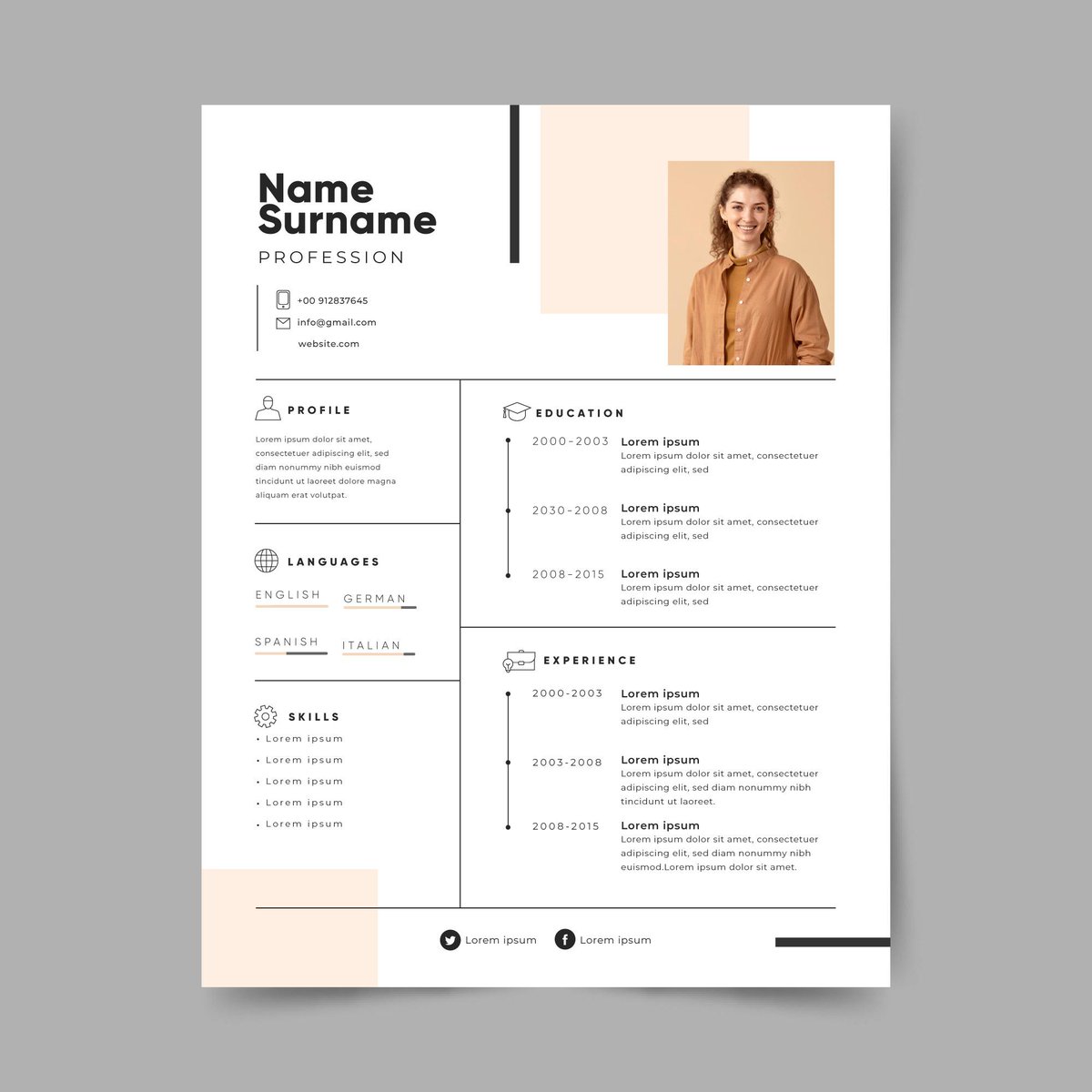 Si usted está en búsqueda de empleo, yo le puedo ayudar metiéndole un poquito de diseño a su CV. El costo, lo que usted considere justo, si no puede pagarlo, no hay lío, también lo puedo hacer. 

También puede ayudar haciendo RT.