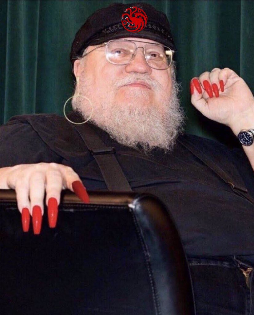 We are honouring an icon today, happy birthday George RR Martin 