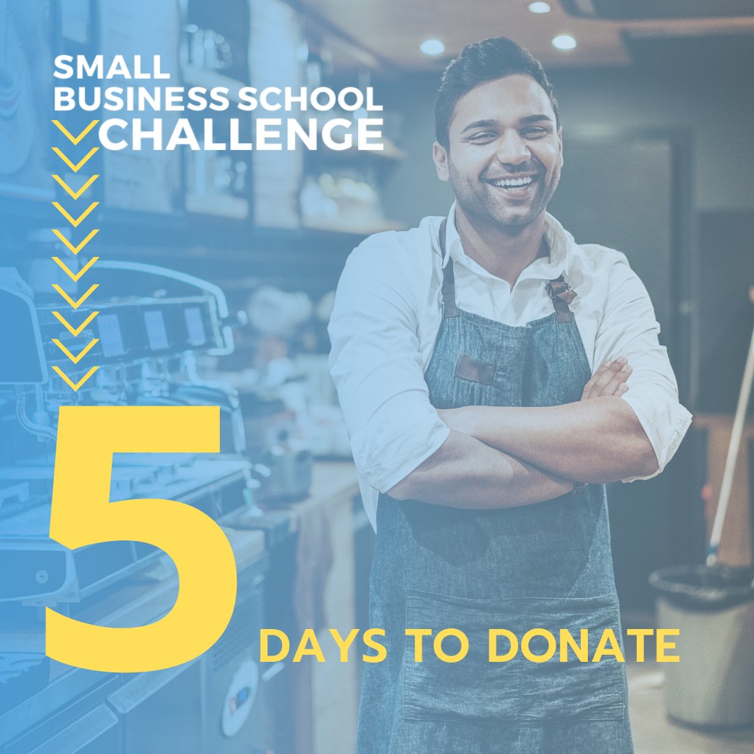 The Small Business School Challenge tweet media