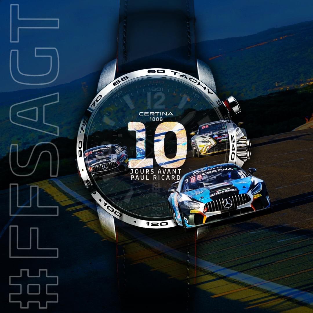 ffsa_gt's tweet photo. ⏳ J-10 ⏳
🥁 La finale approche très vite ! 🥳
👉 N’oubliez pas, le meeting sera ouvert gratuitement au public (entrée + paddock + parking) ❤️
🗓 SRO Racing Festival
⏳ 1-3 octobre
📍 @PaulRicardTrack
#ROUND6 #FFSAGT #FFSACircuits https://t.co/hzZ9B6tLIi