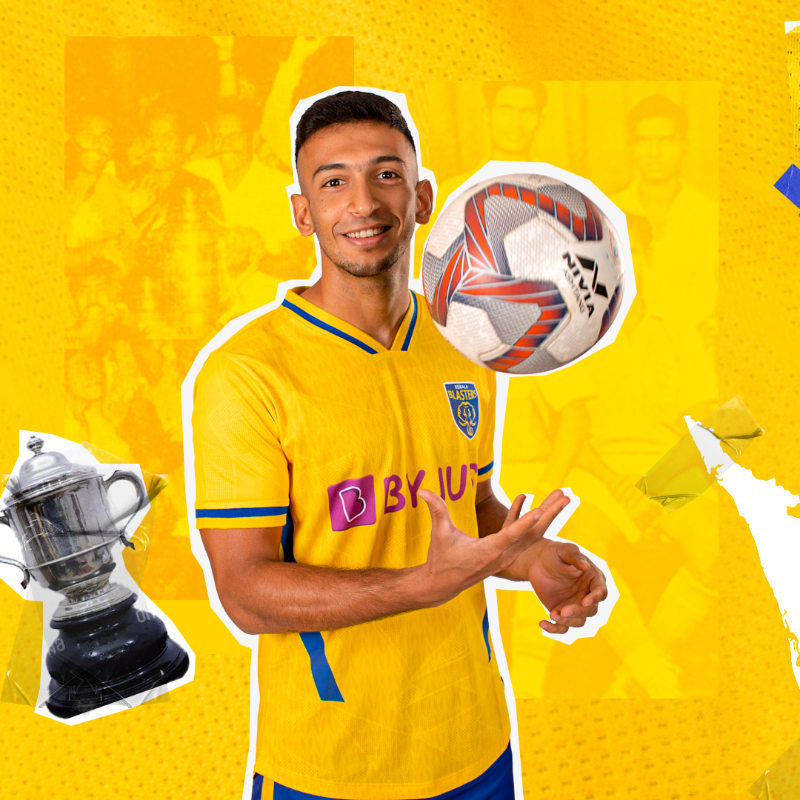 KeralaBlasters's tweet photo. For Kerala. For Our Pride. #ForOurLegends. 🏆
Shop our 2021/22 Home Kit now ⤵
@SIX5SIXSport #YennumYellow