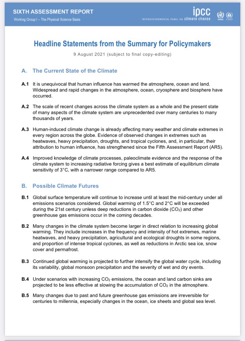 Current Temperature At My Present Location Dr. Natalya Gomez On Twitter: "Reviewing The Recent #Ipcc Ar6 Report On  Climate Change Headline Statements From The Summary For Policymakers On My  Phone While Waiting In A Long Line To Cast