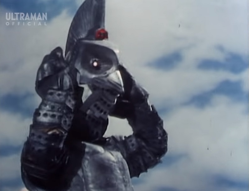 わかりましたか？ 正解は『#ウルトラセブン』に登場した「ウインダム