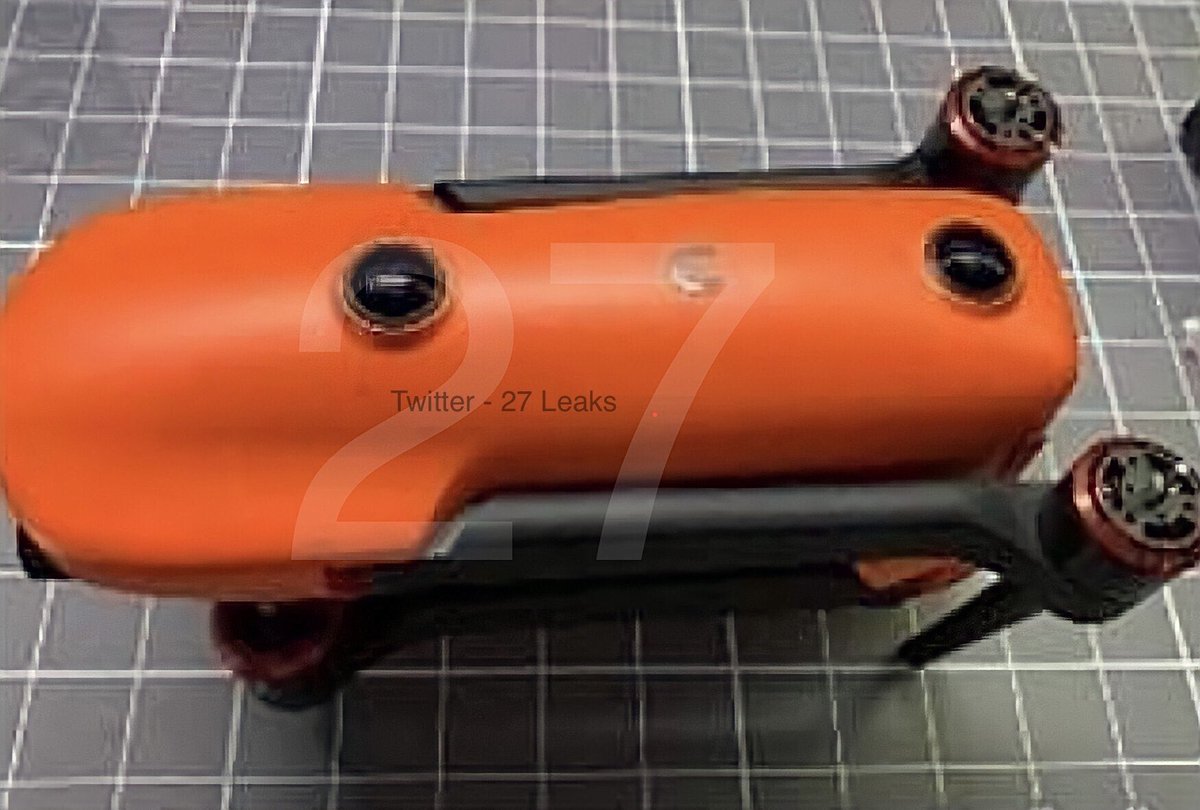 27Leaks's tweet photo. Exclusive ⁦@JasperEllens⁩ leaked #Autel #EVO3 will probably show up in November to compete with the #Mavic3 https://t.co/OjRHhdRnUg