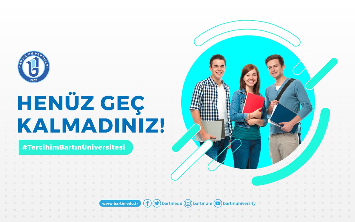 Bartın Üniversitesi Siyaset Bilimi ve Kamu Yönetimi bölümü yeni öğrencilerini bekliyor...

sbky.bartin.edu.tr

#ektercih 
#ektercih2021 
#ykstercih2021 
#yksektercih