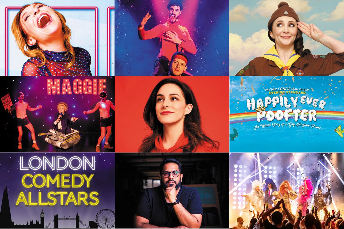 Ad: Get your comedy fix this week at <a href="/LDNWonderground/">London Wonderground</a> they have a stellar line-up from Eshaan Akbar, Jess Robinson, Stamptown, Lucy Porter and many more. Get your tickets now! londonwonderground.co.uk/whats-on