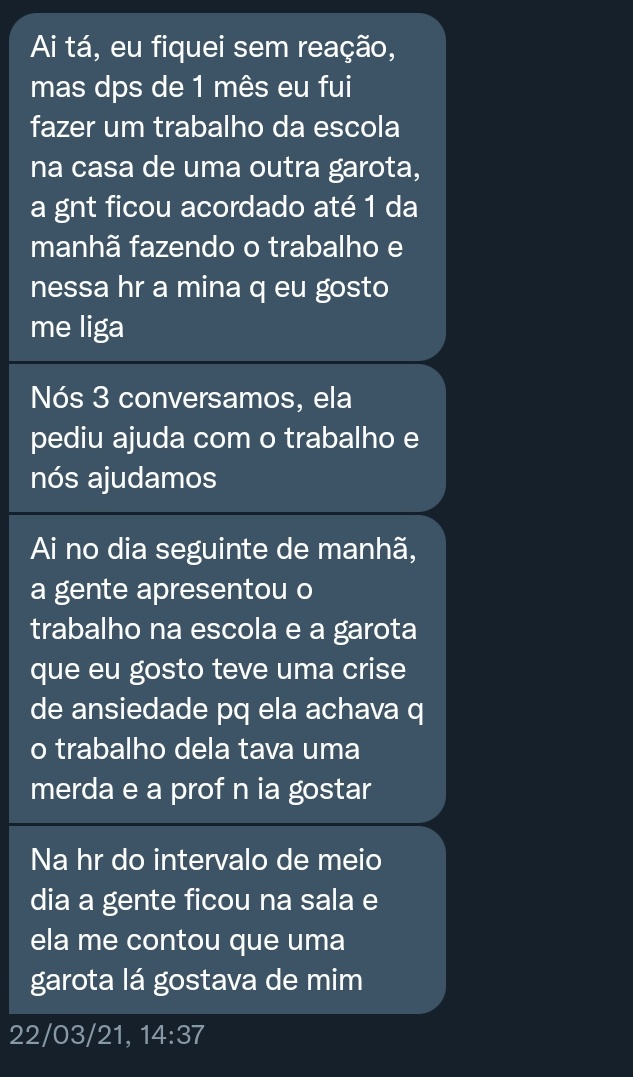 SuaHist0ria's tweet photo. Título:"Amava como irmão" https://t.co/tbS66Yz7CN