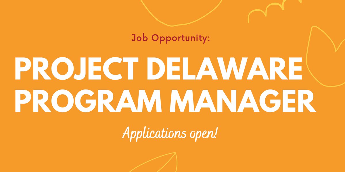 DelawarePBS's tweet photo. Come work with us! 
Job Opening: Program Manager for Project DelAWARE, a $9 million federal SAMHSA grant that supports 3 school districts to embed mental health supports within a MTSS framework. More info/apply: https://t.co/Pr5Hh6SwSv 
@DEDeptofEd @UDCDS @CDHSDelaware @samhsagov https://t.co/JsfTmJ52vi