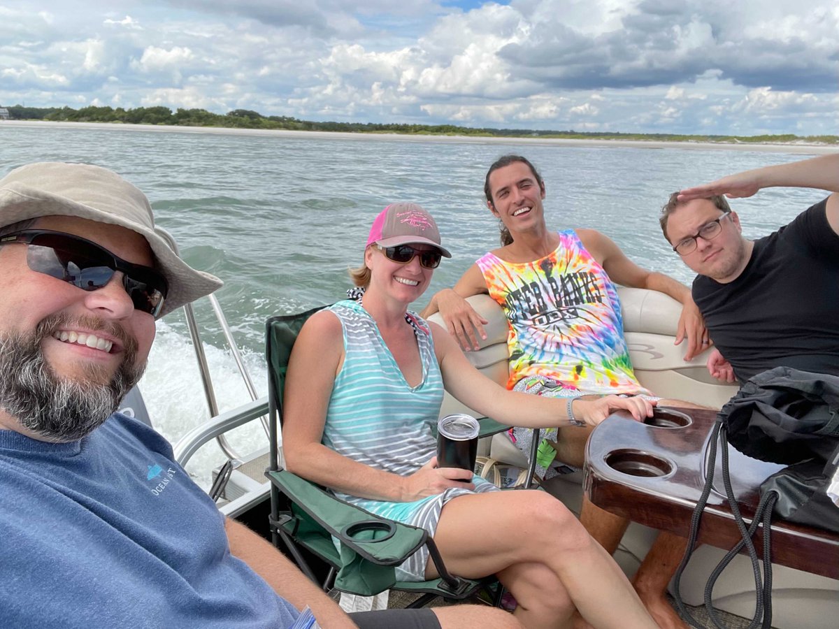 ProclaimInter's tweet image. Proclaim Boat Day 2021 was a SUCCESS! 🌊 #boatday #carolinabeachnc #northcarolina #teambuilding