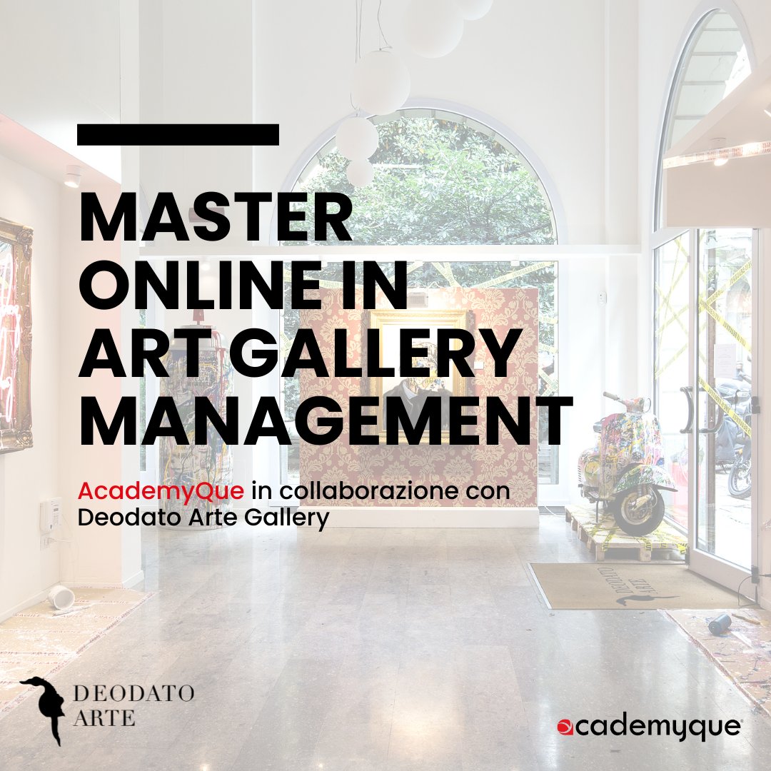 Annunciamo la nostra collaborazione con AcademyQue, la prima business school online progettata per i leader digitali. Un percorso formativo che forma ed aggiorna professionisti dell’arte
➡️ hubs.ly/H0XFBPB0