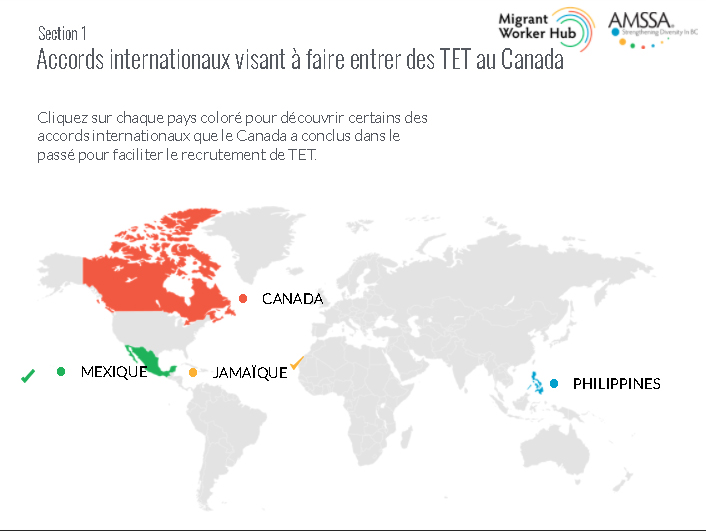 amssabc's tweet photo. The 1st e-learning course of the Migrant Worker Hub “Overview of the #TFW Program” is now available in French! Une belle occasion pour approfondir vos connaissances sur le Programme des travailleurs étrangers temporaires. Inscrivez-vous sur https://t.co/ZLFOjlXwZZ
#MWSNPilot https://t.co/AWuKDzQNbp