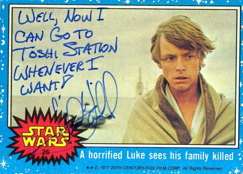 MarshallJulius's tweet photo. Many Happy Returns (of the Jedi) to birthday boy Mark Hamill, 70 today! @HamillHimself https://t.co/UVrMoePVeQ