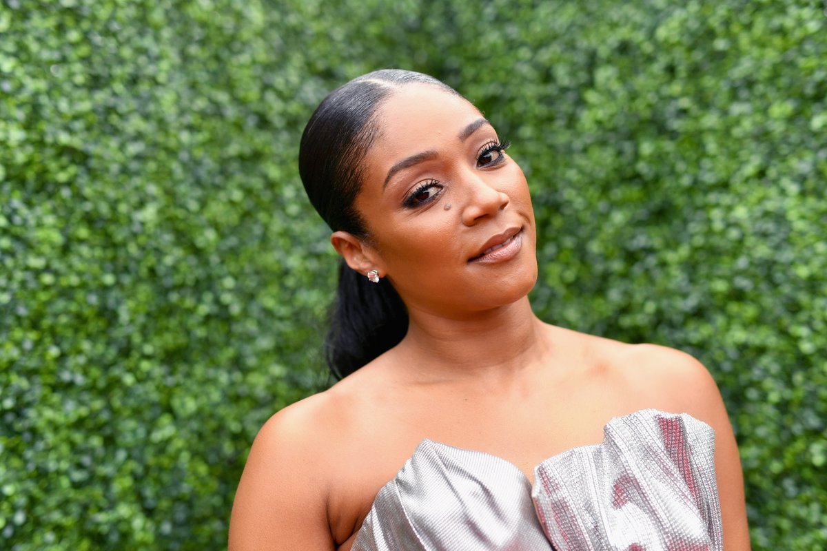vuzutv's tweet photo. Tiffany Haddish and other top comedy actresses discuss their challenges, highlights and so much more on Close Up with The Hollywood Reporter. Tune into #vuzutv at 21:00. 

📸 : Getty https://t.co/hjhILxZkDC