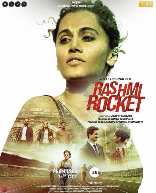 Rashmi Rocket movie