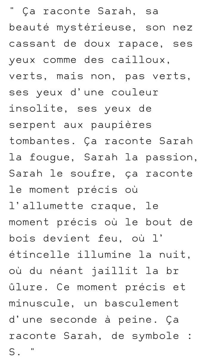 Pour celles qui ont eu le coeur brisé par Ça raconte Sarah, le roman est adapté au théâtre et ça jour notamment à Gare au Théâtre les 29 septembre et 1e et 2 octobre ! 
nouveaugareautheatre.com/agenda/ca-raco…
