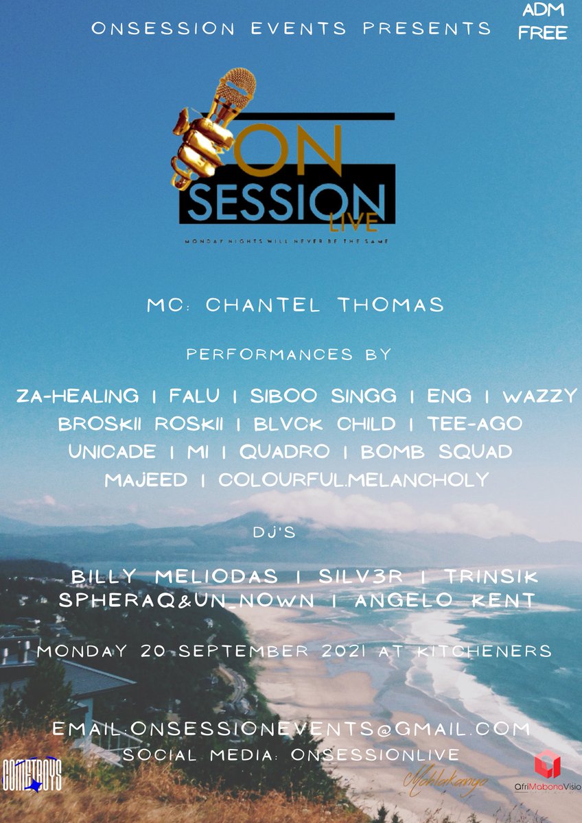 Come join us this evening for a heated Monday Night in the kitch <a href="/BarKitcheners/">KCB</a> featuring your favourite local acts. 😎👌🏾