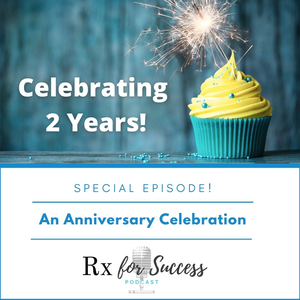 thePOmagazine's tweet photo. Happy 2nd Anniversary to @podcast_rx ! Take a trip down memory lane with Dr. Randy Cook as he shares his favorite interviews of the past year. Take a look back at https://t.co/eCofYCdM26! #happyanniversary #physicians #medicalprofessionals #podcast https://t.co/tUqQlIFPK8