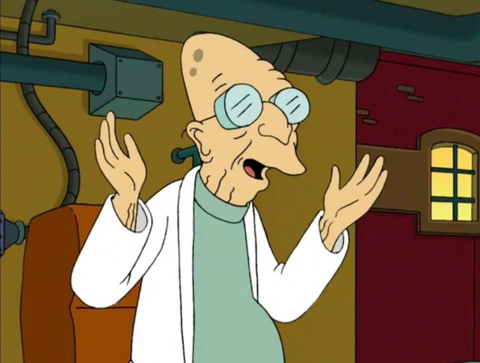 Good News Everyone! We've invented a device that makes you hear text in the voice of Prof. Farnsworth! Oh my, yes! Now you can listen to what 3 palaeo-nerds have to say about Futurama on Screens of the Stone Age. Toodle-oo! pasc-scpa.ca/sotsa