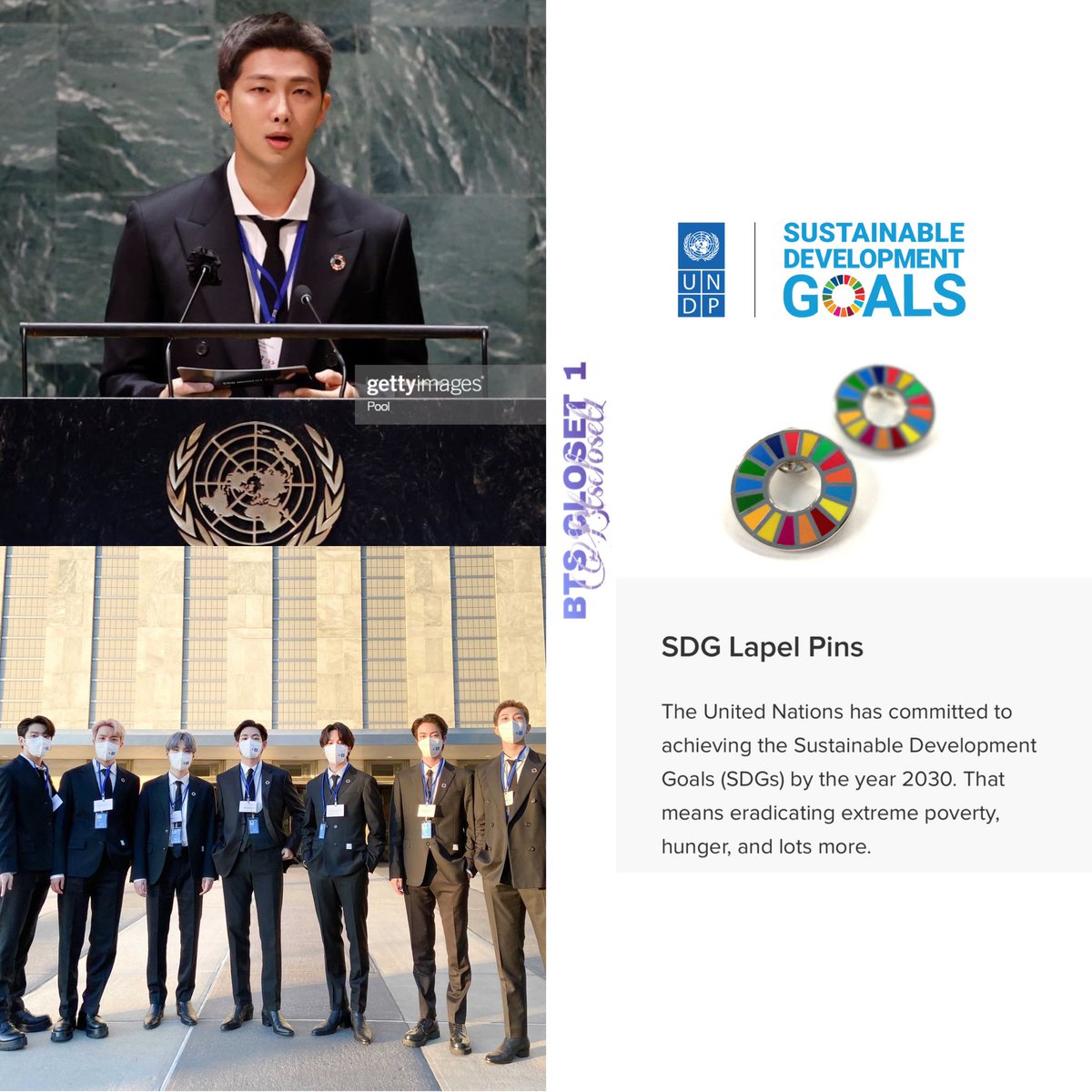 btscloset1's tweet photo. 210920| BTS at the UNGA 
#bts #UNGA #BTSatUNGA https://t.co/olfwXHOz2r