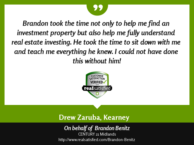 BenitzC21's tweet photo. Thanks Drew for your kind words! https://t.co/DjKR5dszUp via @realsatisfied https://t.co/8X4N5lEBAK