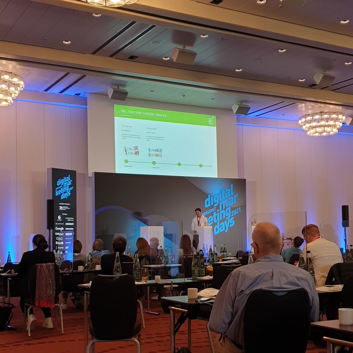 Tag 1 der <a href="/Horizont/">HORIZONT</a> Digital Marketing Days und Total Video neigt sich dem Ende zu...Wir hoffen, Sie haben bereits viele Impulse und gute Gespräche mitnehmen können. Ein großer Dank allen Beteiligten, Partnern, Teilnehmer:innen und Vortragenden! #DMD21 #TOVI21 #Marketing
