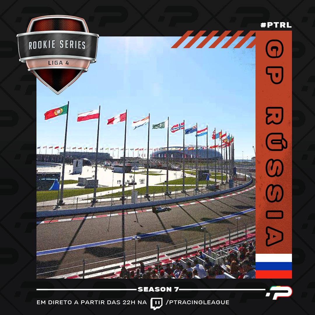 ptracingleague's tweet photo. 🔴🔴 RACE DAY - PS 🔴🔴
Chegou mais uma segunda feira, e com isso mais um dia de prova! Como sempre os nossos ROOKIES são os primeiros a entrar em pista para disputar mais um GP!
GP - Rússia ás 22h no nosso canal da TWITCH!!
#PTRL #NOVAEPOCA #F1 https://t.co/ifHPLwp2aY