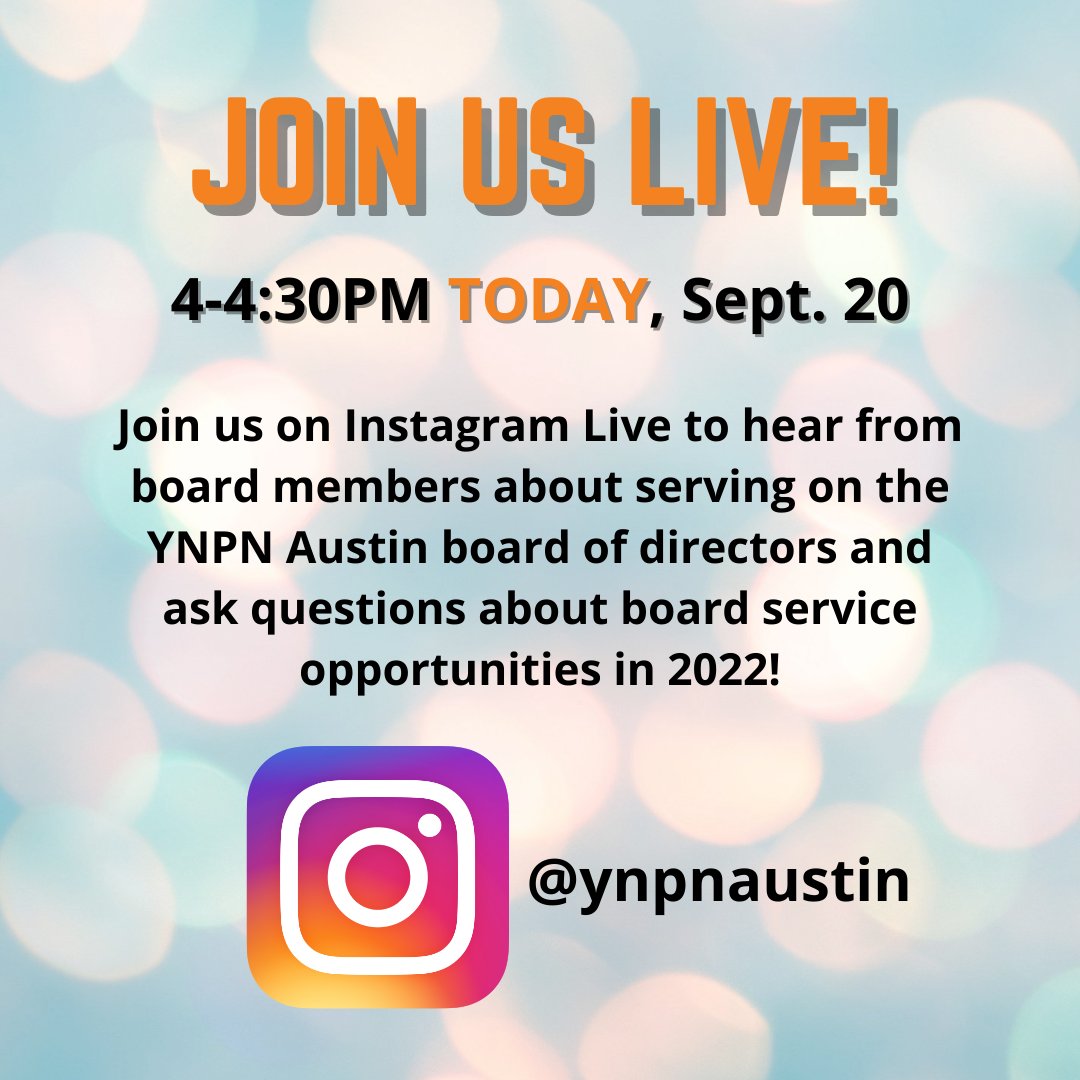 YNPN Austin tweet media